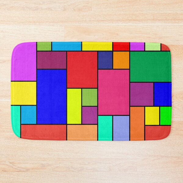 Item preview, Block pattern designed and sold by rheyes.
