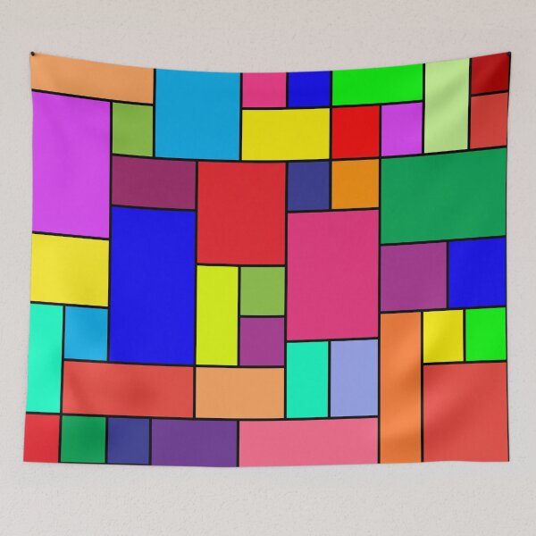 Item preview, Block pattern designed and sold by rheyes.