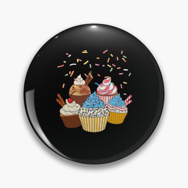 Item preview, Sweets Foodie Baker Sprinkles Cupcake designed and sold by bestshirtdesign.
