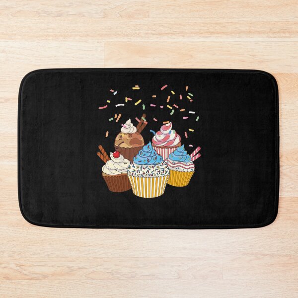 Item preview, Sweets Foodie Baker Sprinkles Cupcake designed and sold by bestshirtdesign.