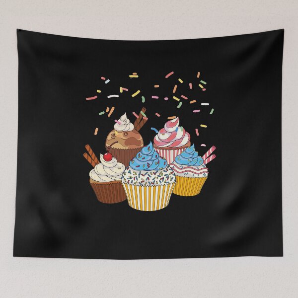 Item preview, Sweets Foodie Baker Sprinkles Cupcake designed and sold by bestshirtdesign.