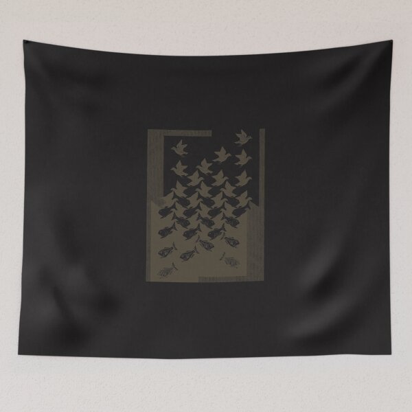 Item preview, M.C. Escher - Sky And Water II, 1938  T-Shirt designed and sold by JuliaKronberg.