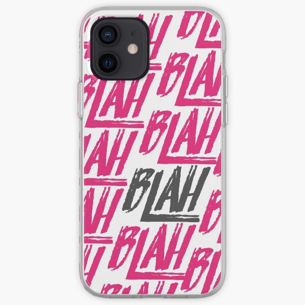 Blah Blah Blah | Spring Awakening iPhone Soft Case