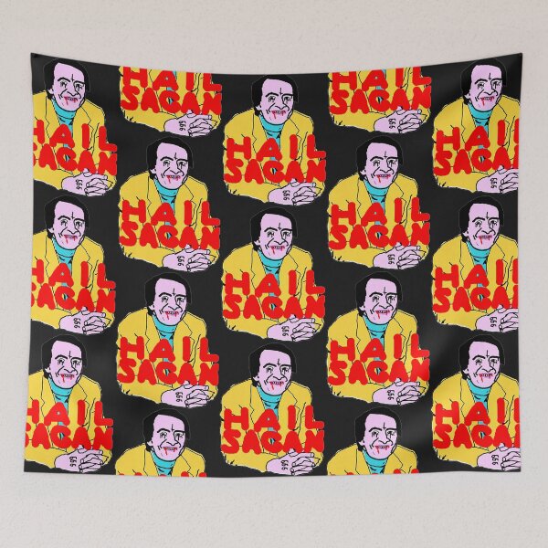 Item preview, Hail-Sagan designed and sold by garfieldermhhkx.