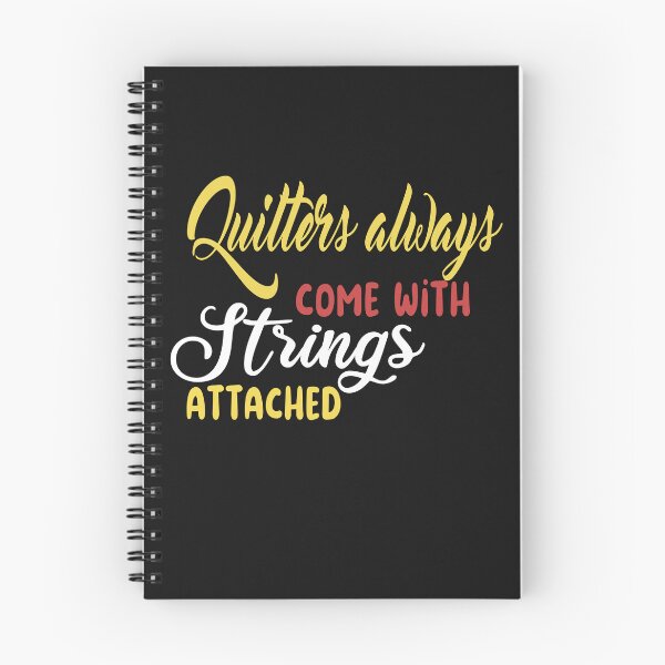 Item preview,  quilters come with strings attached designed and sold by SheIsAQueen.