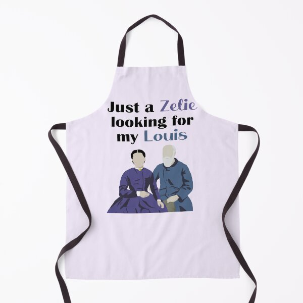 Item preview, Just a Zelie Looking for my Louis : Funny Catholic Dating Humor designed and sold by TheCatholicLady.