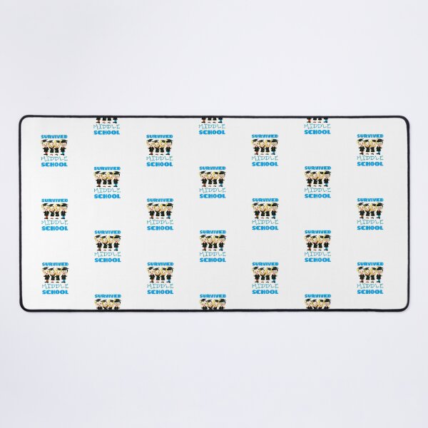 Item preview, Survived Middle School! (on White) designed and sold by PawsitiveMum.