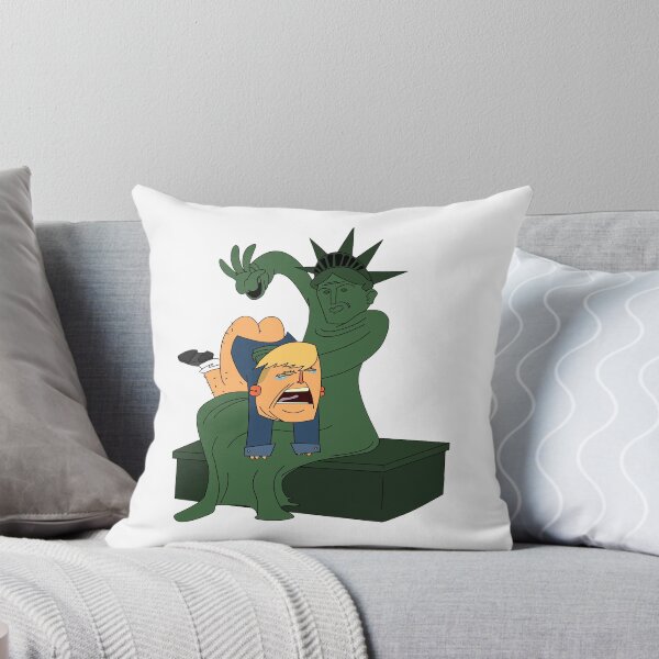 Item preview, Toddler Trump Getting Spanked by the Statue of Liberty Shirt designed and sold by Tinkery.