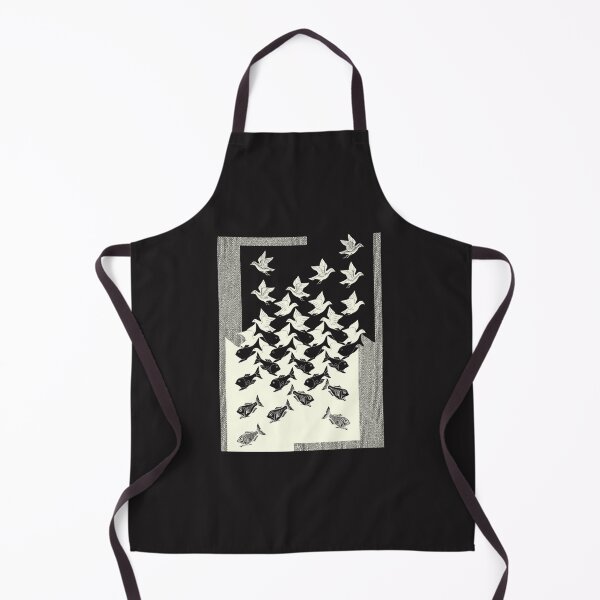 Item preview, M.C. Escher - Sky And Water II, 1938 [Dark Background]  T-Shirt designed and sold by JuliaKronberg.