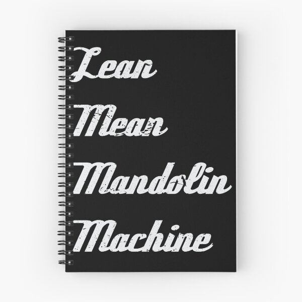 Item preview, Lean Mean Mandolin Machine | Mandolin Players | bluegrass designed and sold by Gregg Brinkerhoff.