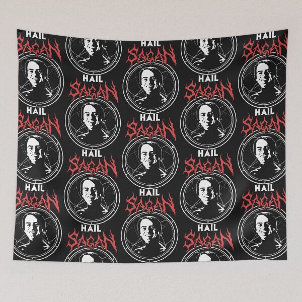 Item preview, Hail-Sagan designed and sold by garfieldermhhkx.