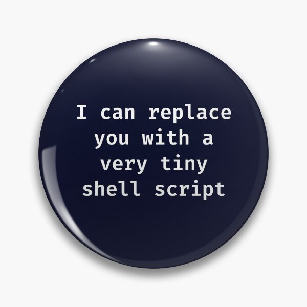 Item preview, I can replace you with a very tiny shell script text designed and sold by Code  Monkeys.