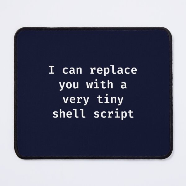 Item preview, I can replace you with a very tiny shell script text designed and sold by Code  Monkeys.