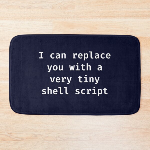 Item preview, I can replace you with a very tiny shell script text designed and sold by Code Monkeys.