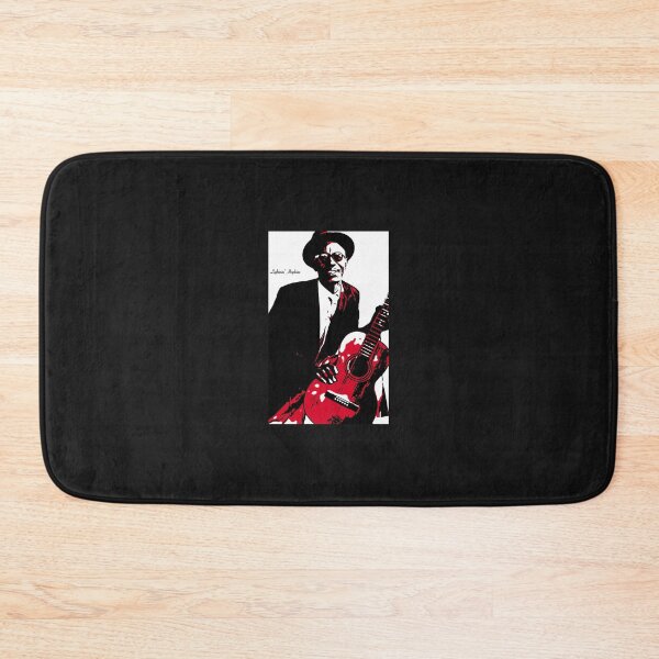 Item preview, Lightnin’ Hopkins And Guitar   T-Shirt designed and sold by LeaPeters.