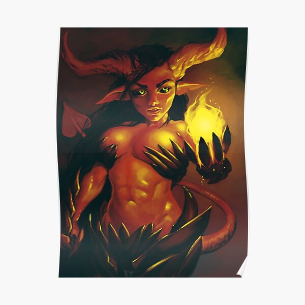 Demoness Poster
