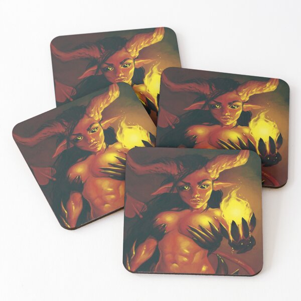 Item preview, Demoness designed and sold by Anthony James Rich.