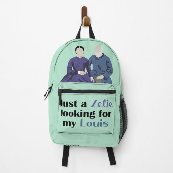 Item preview, Just a Zelie Looking for my Louis : Funny Catholic Dating Humor designed and sold by TheCatholicLady.