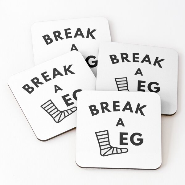 Item preview, Break a Leg designed and sold by hijackhippo.