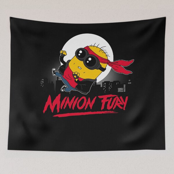 Item preview, Minion Fury  designed and sold by geniaxudietelka.