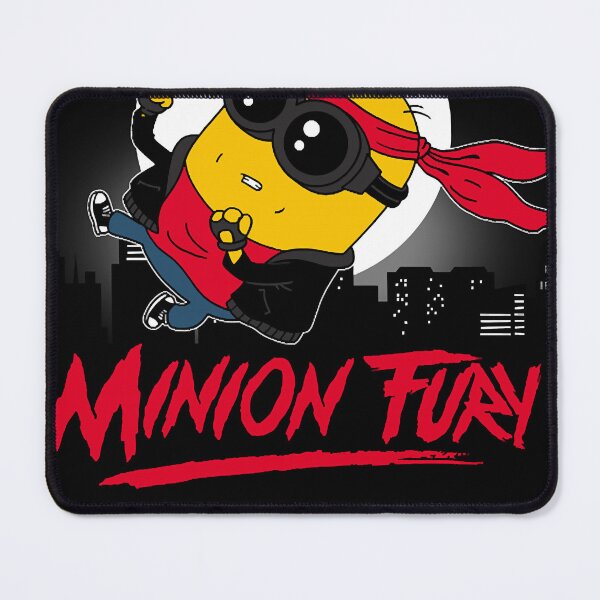 Item preview, Minion Fury designed and sold by geniaxudietelka.