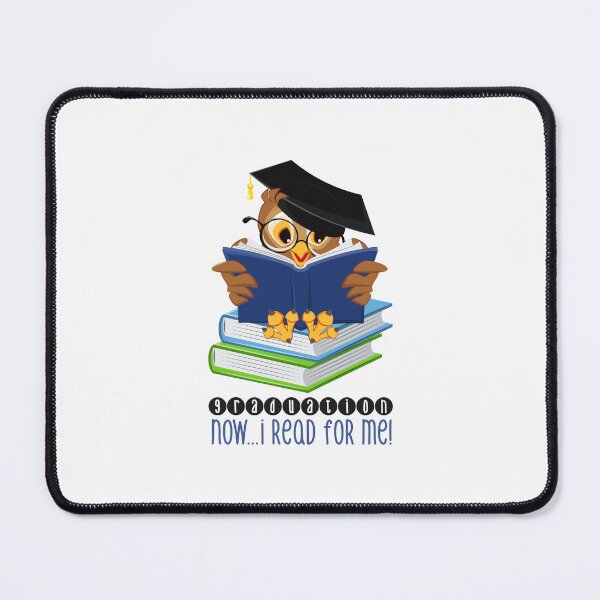 Item preview, Graduation: Now I Read for ME! (on White) designed and sold by PawsitiveMum.