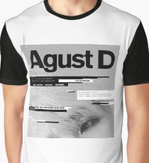 Agust D Graphic T-Shirt
