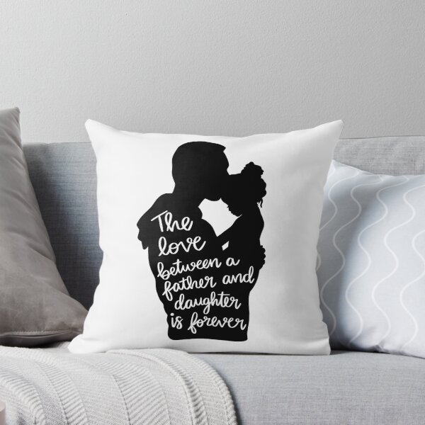 Item preview, the love father betweeen a father and daughter and daughter is forever Classic T-Shirt designed and sold by Miveecreationss.