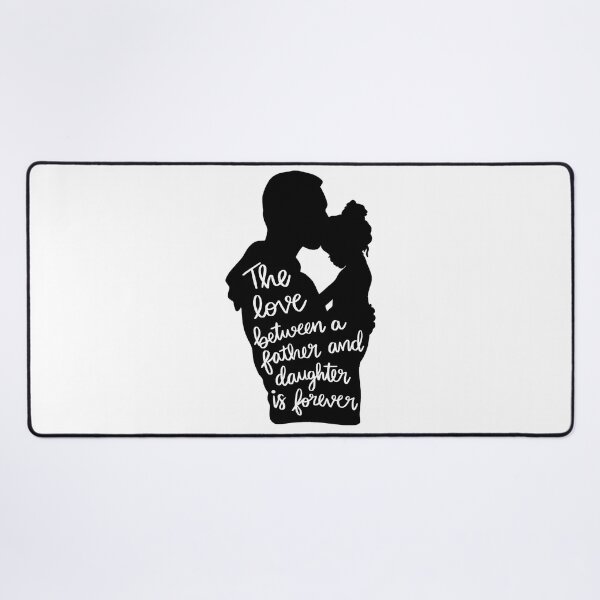 Item preview, the love father betweeen a father and daughter and daughter is forever Classic T-Shirt designed and sold by Miveecreationss.