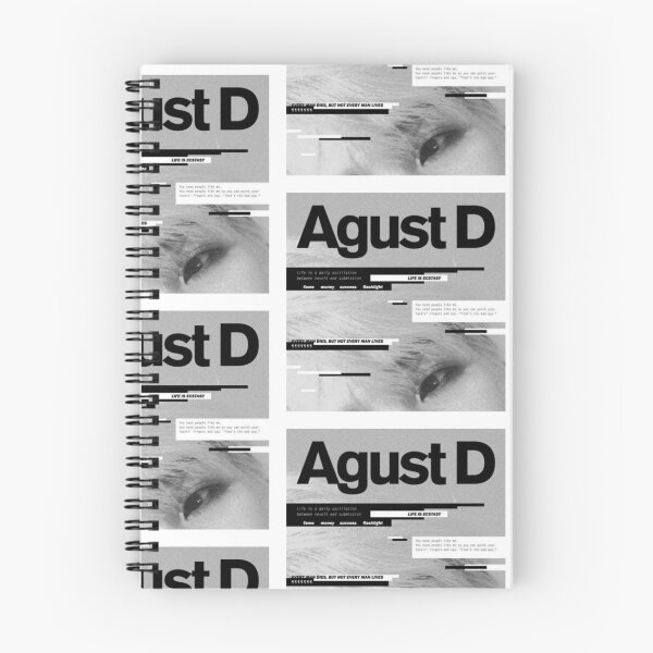 Item preview, Agust D designed and sold by Alexsandria Kena.