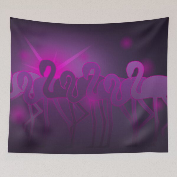 Item preview, Silhouettes of flamingos  designed and sold by ReflectedCrafts.