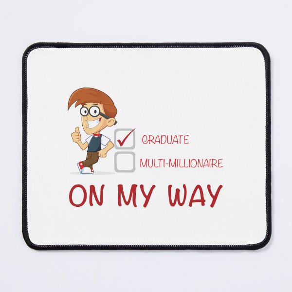 Item preview, On My Way! (on Navy) designed and sold by PawsitiveMum.