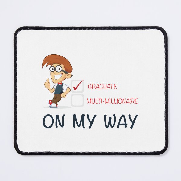 Item preview, On My Way! (on Grey) designed and sold by PawsitiveMum.