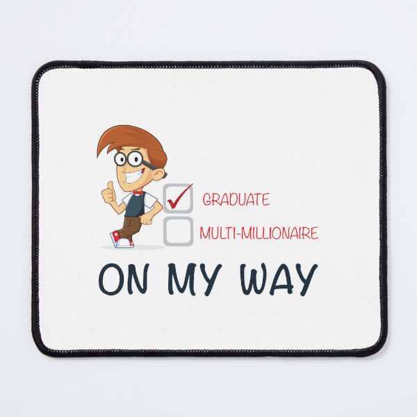 Item preview, On My Way! (on White) designed and sold by PawsitiveMum.