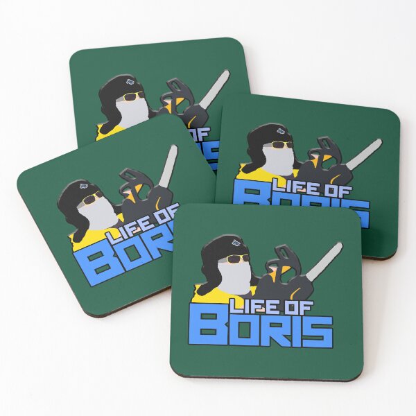 Item preview, UNIQUE - Life of Boris designed and sold by Miveecreationss.