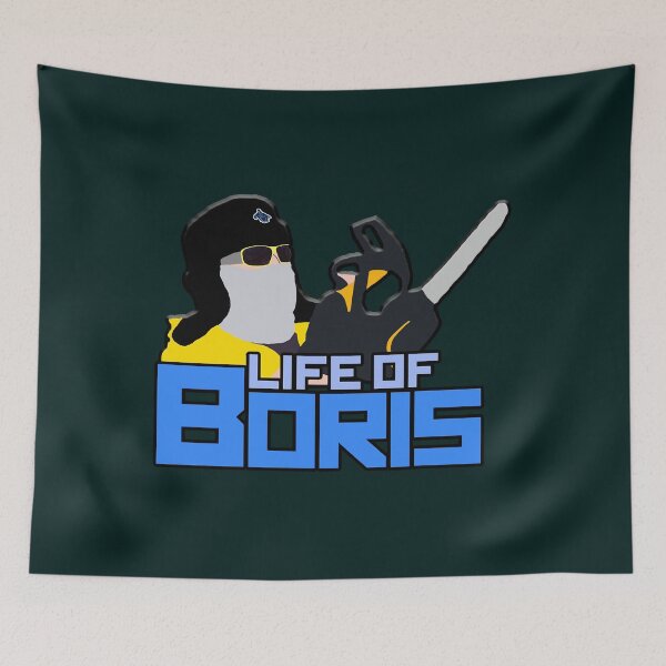Item preview, UNIQUE - Life of Boris designed and sold by Miveecreationss.