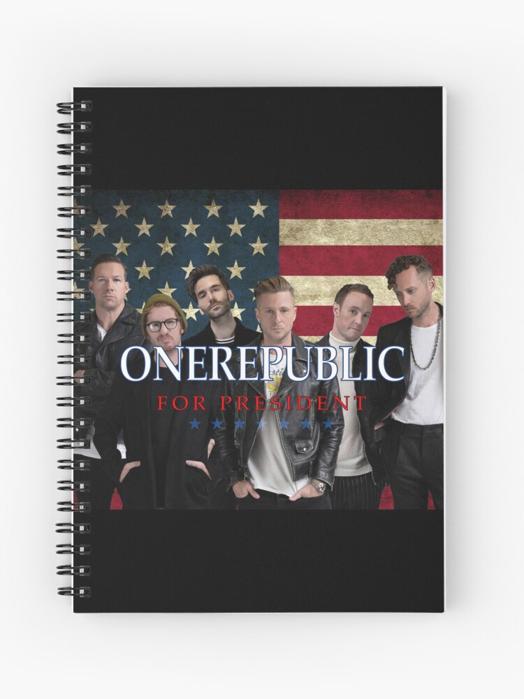 OneR For President 2024 Spiral Notebook for Sale by BrittanyGreene
