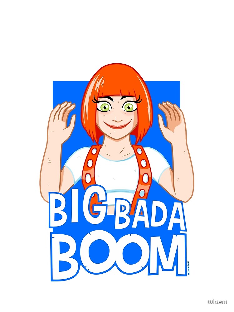 Big bada boom что значит