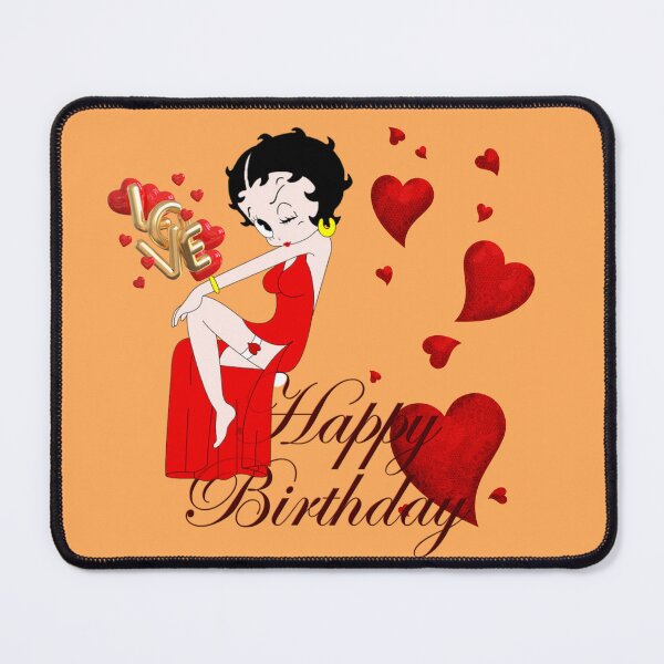 Item preview, Love you Betty says Boo happy birthday with hearts boop de boop - Gogot-shirts designed and sold by Henk GoGo T-Shirts ⭐️⭐️⭐️⭐️⭐️.