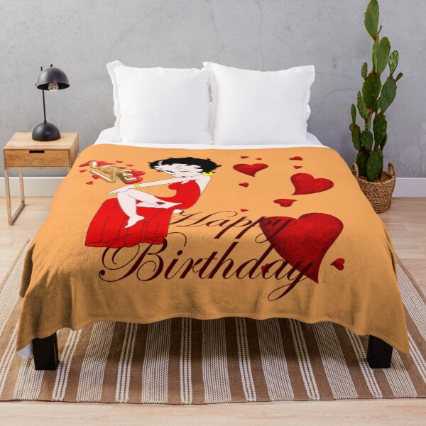 Item preview, Love you Betty says Boo happy birthday with hearts boop de boop - Gogot-shirts designed and sold by Henk GoGo T-Shirts ⭐️⭐️⭐️⭐️⭐️.