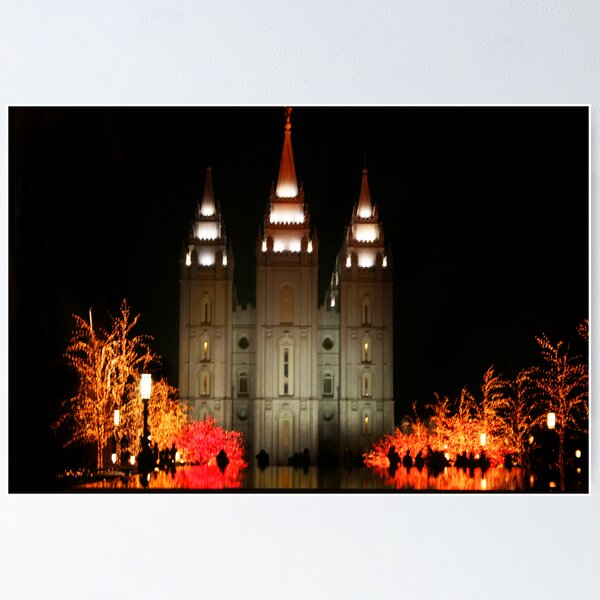 Item preview, Temple Square 3 designed and sold by Chloe Garfield.