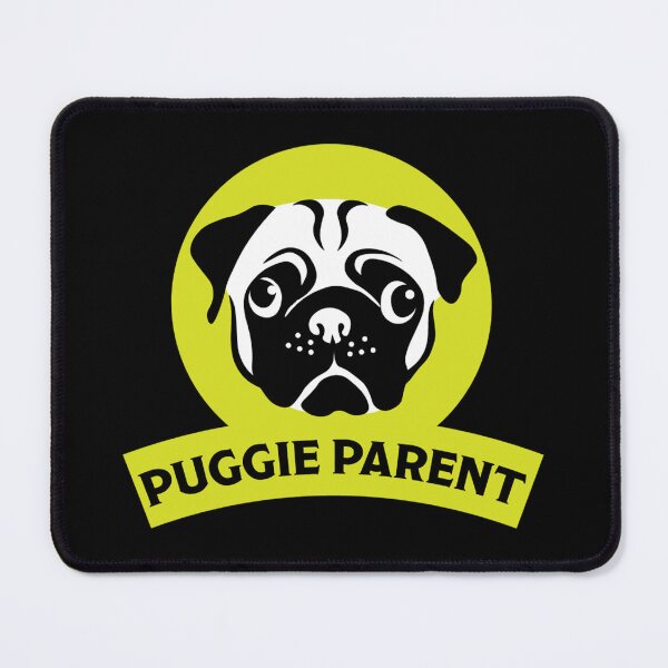 Item preview, Pug Parent - Pug Shirts For Pug Parents - Puggie Huggie - Cute Funny Pug Owner Gifts designed and sold by happygiftideas.
