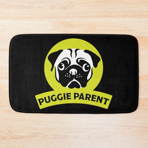 Item preview, Pug Parent - Pug Shirts For Pug Parents - Puggie Huggie - Cute Funny Pug Owner Gifts designed and sold by happygiftideas.