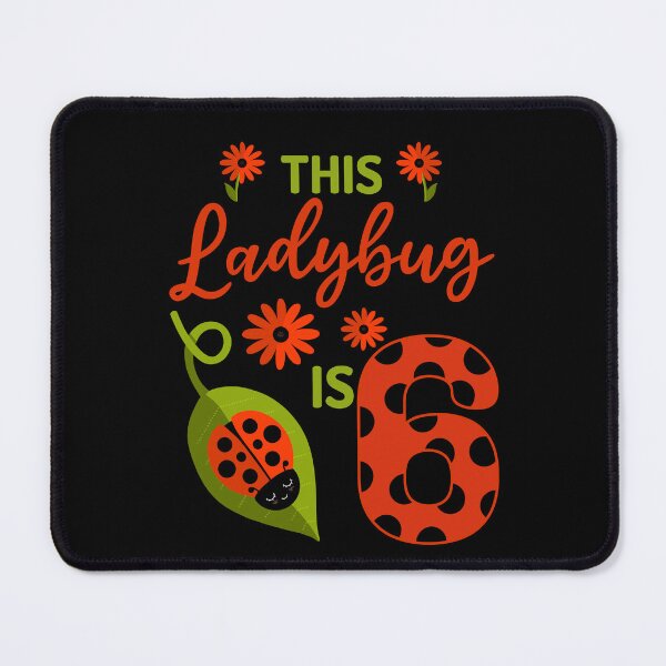 Item preview, Ladybug Birthday This Ladybug is 6 Year Old Girl Matching designed and sold by JokeGysen.