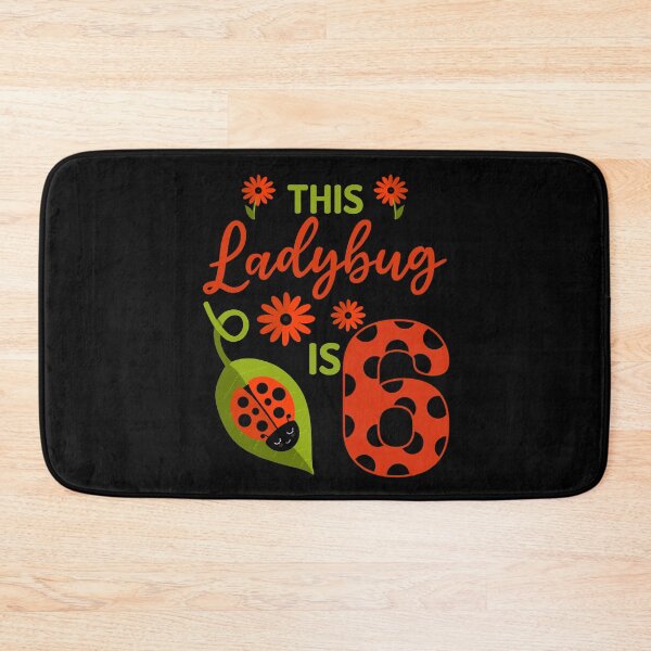 Item preview, Ladybug Birthday This Ladybug is 6 Year Old Girl Matching designed and sold by JokeGysen.