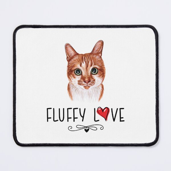 Item preview, Cat Fluffy Love Kitty Meow Portrait  designed and sold by Blok45.