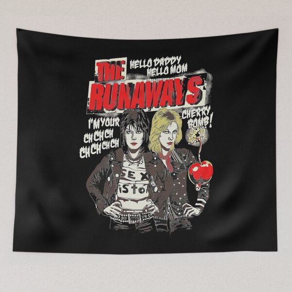 Item preview, The Runaways Cherry Bomb designed and sold by baits199.