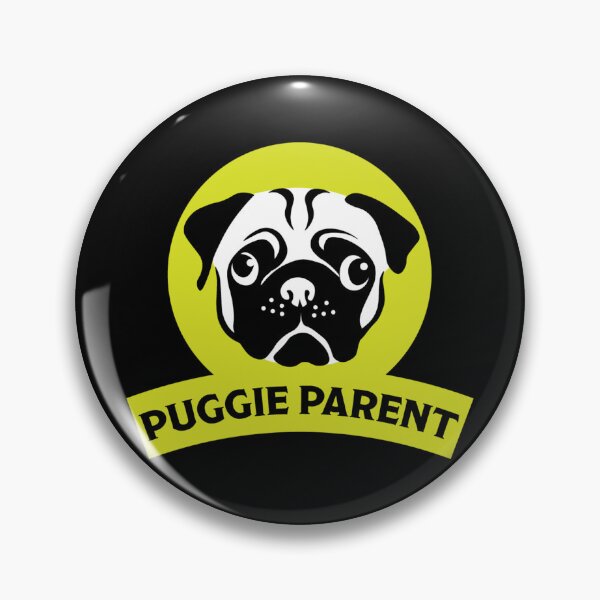 Item preview, Pug Parent - Pug Shirts For Pug Parents - Puggie Huggie - Cute Funny Pug Owner Gifts designed and sold by happygiftideas.