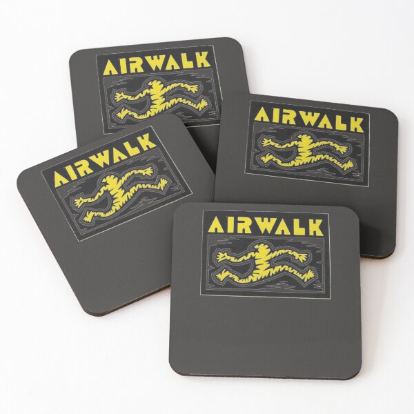 Artikelvorschau, Laufender Mann, Airwalk beschuht Skateboard-T-Shirt Design. T-Shirt entworfen und verkauft von SanderHillenaar.
