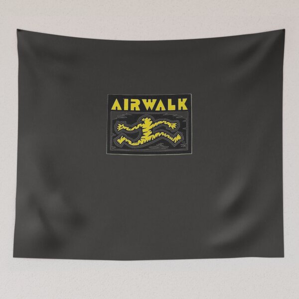 Item preview, Running Man, Airwalk Shoes Skateboard T Shirt Design.  T-Shirt designed and sold by SanderHillenaar.